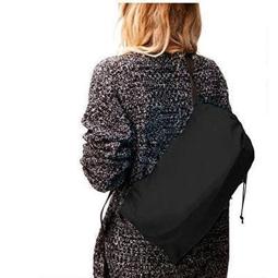 Tumbona hinchable, laybag para playa, piscina, jardín negro