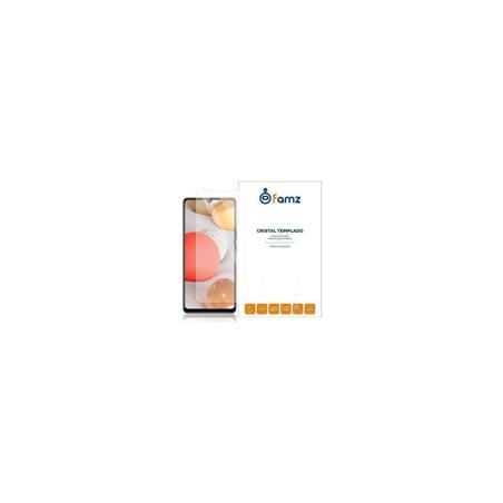 Protector de pantalla Samsung Galaxy A42 5G cristal templado