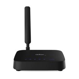 ADOC V4 Caja de voz 4G, servicio de teleasistencia, con punto acceso WiFi