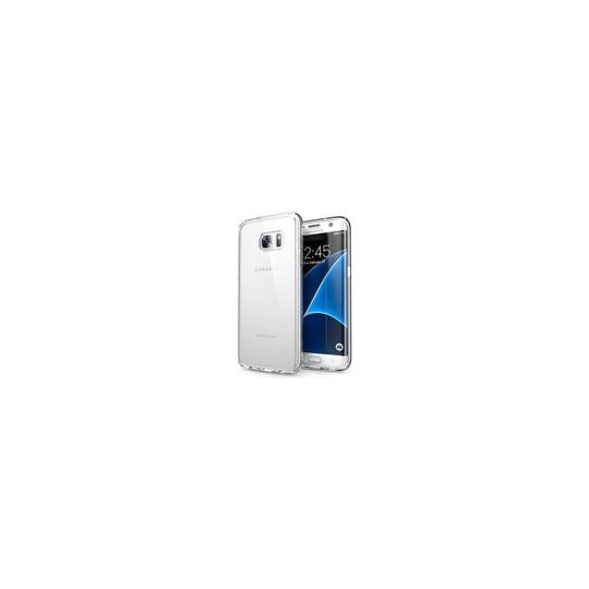 Carcasa Samsung Galaxy S7 Edge G935 hybrid (bumper + trasera transparente) transparente