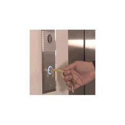 Llavero abridor de puertas y accionador antimicrobiano de latón