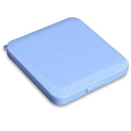 Estuche portamascarillas azul