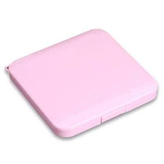 Estuche portamascarillas rosa