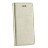 Funda de piel libro Premium iPhone SE (2020) /  iPhone 8 / 7 dorado