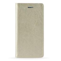 Funda de piel libro Premium iPhone SE (2020) /  iPhone 8 / 7 dorado