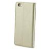 Funda de piel libro Premium iPhone SE (2020) /  iPhone 8 / 7 dorado