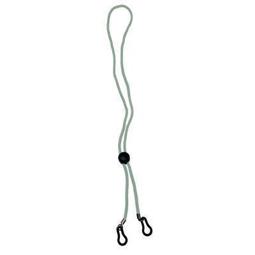 Cordón portamascarillas gris