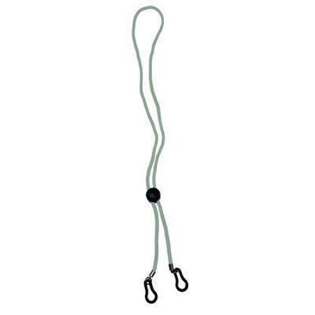 Cordón portamascarillas gris