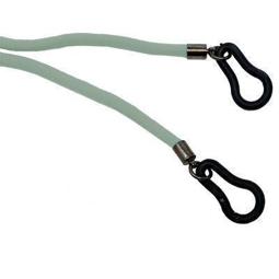 Cordón portamascarillas gris