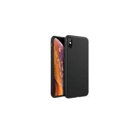 Funda silicona gel iPhone X / XS negro