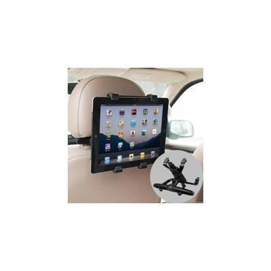 Soporte tablet universal regulable para reposacabezas coche