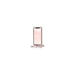 Funda colgante con cuerda para iPhone 11 Pro Max silicona premium rosa
