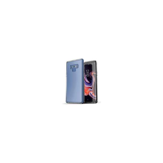 Carcasa Samsung Galaxy Note 9 hybrid (bumper + trasera transparente) transparente