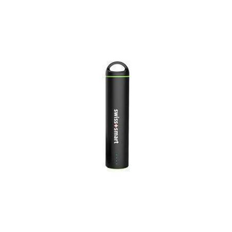 Batería externa universal 2.600mAh color negro