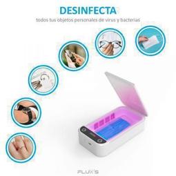 Esterilizador desinfectante de objetos mediante luz UV