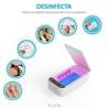 Esterilizador desinfectante de objetos mediante luz UV