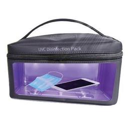 Bolsa de esterilización desinfectante de objetos mediante luz UV negro