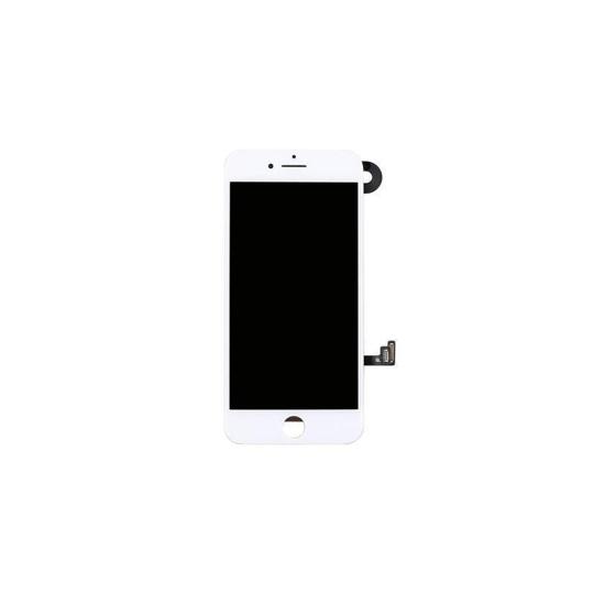 Pantalla completa iPhone 7, alta calidad, con todos los componentes, color blanco