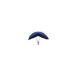 Paraguas doble Dualbrella para dos personas, color azul