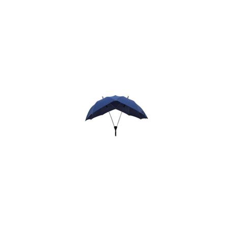 Paraguas doble Dualbrella para dos personas, color azul