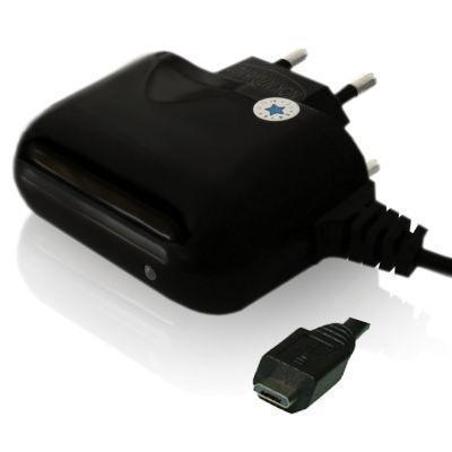 Cargador red universal micro USB 1000 mA