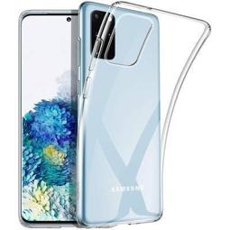 Funda silicona gel Samsung Galaxy S20+ transparente