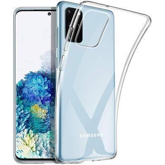 Funda silicona gel Samsung Galaxy S20+ transparente