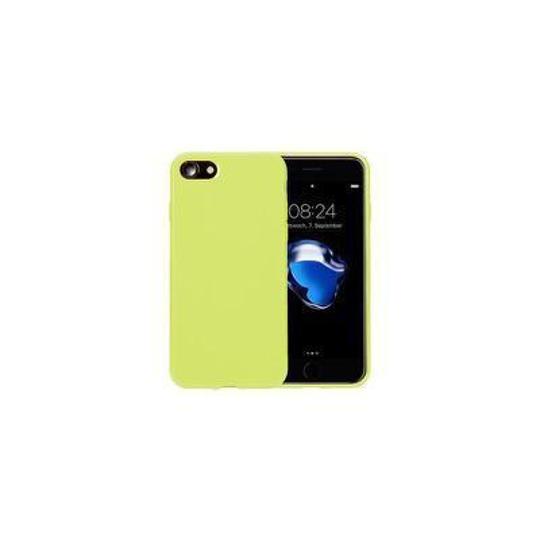 Funda Jelly Flash iPhone SE (2020) / iPhone 7 / iPhone 8 amarillo