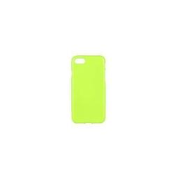 Funda Jelly Flash iPhone SE (2020) / iPhone 7 / iPhone 8 amarillo