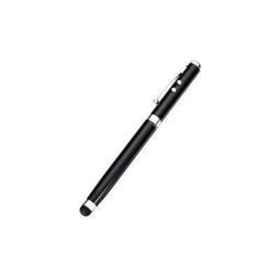 Bolígrafo puntero Stylus Láser negro