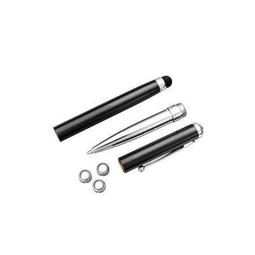 Bolígrafo puntero Stylus Láser negro