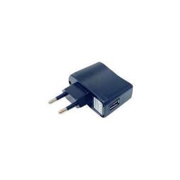 Cargador de red USB 500mAh negro