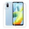 Protector cristal templado + carcasa híbrida Xiaomi Redmi A1 transparente