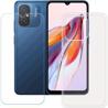 Protector cristal templado + carcasa híbrida Xiaomi Redmi 12C transparente