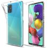 Protector cristal templado + funda silicona Samsung Galaxy A51 5G transparente