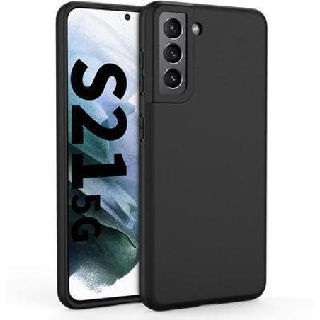 Funda silicona gel Samsung Galaxy S21 negro