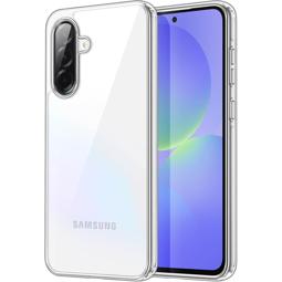 Carcasa Samsung Galaxy A36 5G hybrid (bumper + trasera transparente) transparente
