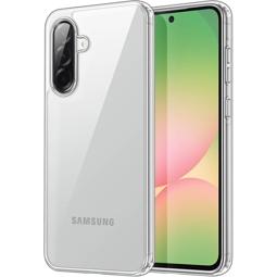 Carcasa Samsung Galaxy A56 5G hybrid (bumper + trasera transparente) transparente