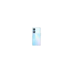 Carcasa Oppo A78 5G hybrid (bumper + trasera transparente) transparente