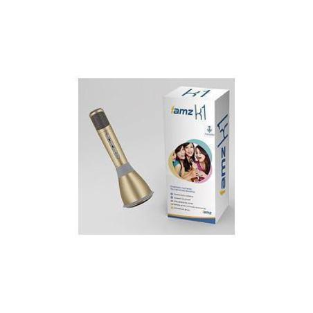 Micrófono K1, Bluetooth, karaoke con altavoz incorporado