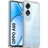 Carcasa Oppo A60 hybrid (bumper + trasera transparente) transparente