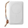 Power bank 10.000 mAh con carga rápida 22,5 W y carga inalámbrica MagSafe 15W blanco
