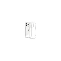 Carcasa iPhone 15 Pro hybrid (bumper + trasera transparente) transparente