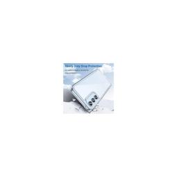 Carcasa Samsung Galaxy A54 5G hybrid (bumper + trasera transparente) transparente