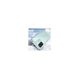 Carcasa Xiaomi Redmi 12C hybrid (bumper + trasera transparente) transparente