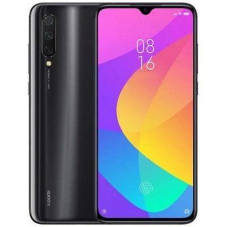Maqueta original Xiaomi Mi 9 Lite con simulación de pantalla encendida, color negro