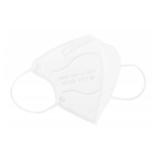 Mascarilla FFP2 infantil blanco