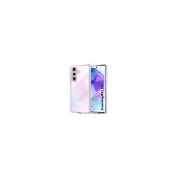 Carcasa Samsung Galaxy A35 5G hybrid (bumper + trasera transparente) transparente