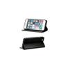 Funda de piel libro Premium iPhone 12 Mini negro