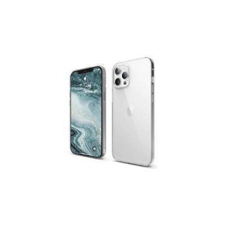 Funda silicona gel iPhone 12 Pro Max transparente